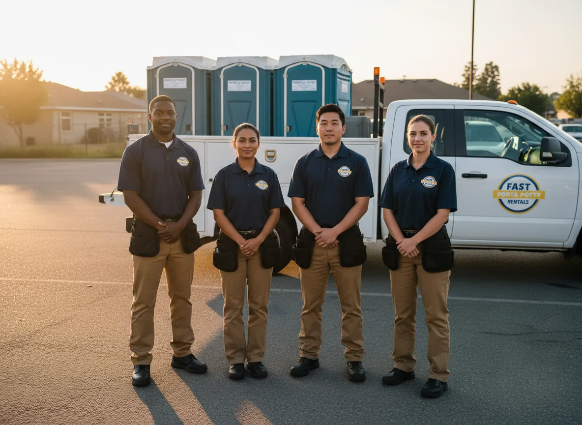 Standard Porta Potty Rentals company in Reidsville, NC